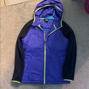 North Face Zip Up